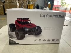 RC Land Explorer Off-Road Performance Adventure Truck - 5