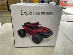 RC Land Explorer Off-Road Performance Adventure Truck - 8