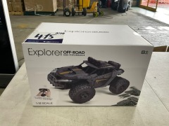 RC Land Explorer Off-Road Performance Adventure Truck - 2