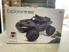 RC Land Explorer Off-Road Performance Adventure Truck - 3