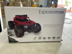 RC Land Explorer Off-Road Performance Adventure Truck - 4