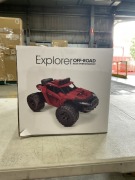 RC Land Explorer Off-Road Performance Adventure Truck - 8