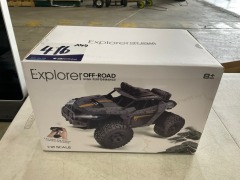 RC Land Explorer Off-Road Performance Adventure Truck - 2