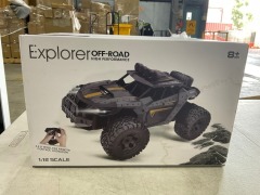 RC Land Explorer Off-Road Performance Adventure Truck - 4