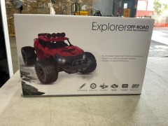 RC Land Explorer Off-Road Performance Adventure Truck - 6