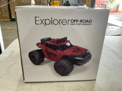 RC Land Explorer Off-Road Performance Adventure Truck - 9