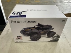 RC Land Explorer Off-Road Performance Adventure Truck - 2