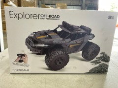 RC Land Explorer Off-Road Performance Adventure Truck - 3