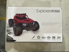 RC Land Explorer Off-Road Performance Adventure Truck - 5