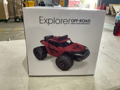 RC Land Explorer Off-Road Performance Adventure Truck - 8