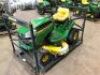 John Deere Ride on Mower, Model: D110 - 22