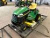 John Deere Ride on Mower, Model: D110 - 2