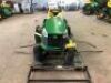 John Deere Ride on Mower, Model: D110 - 3