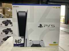 Sony PlayStation 5 Console (Disc Edition) - 2