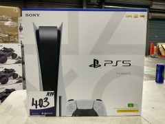 Sony PlayStation 5 Console (Disc Edition) - 2