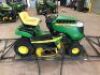 John Deere Ride on Mower, Model: D110 - 5