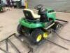 John Deere Ride on Mower, Model: D110 - 6