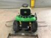 John Deere Ride on Mower, Model: D110 - 7