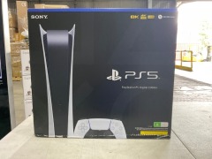 Sony PlayStation 5 Console (Digital Edition) - 2