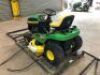 John Deere Ride on Mower, Model: D110 - 8