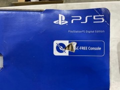 Sony PlayStation 5 Console (Digital Edition) - 11