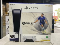 Sony PlayStation 5 Console - EA Sports FIFA 23 Bundle (Disc NOT included) - 2