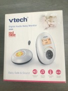 VTech Digital Audio Baby Monitor & Portable Soother - 7