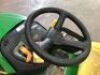 John Deere Ride on Mower, Model: D110 - 12