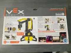 VEX Robotics Hexcalator Ball Machine & VEX Robotics Robotic Arm - 6