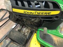 John Deere Ride on Mower, Model: D110 - 13
