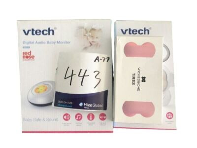 VTech Digital Audio Baby Monitor & Portable Soother