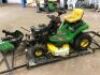 John Deere Ride on Mower, Model: D110 - 2