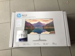 HP M22f FHD Monitor - 2