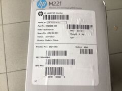 HP M22f FHD Monitor - 4