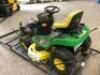 John Deere Ride on Mower, Model: D110 - 9