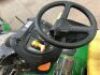 John Deere Ride on Mower, Model: D110 - 11
