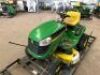 John Deere Ride on Mower, Model: D110 - 15