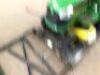 John Deere Ride on Mower, Model: D110 - 17
