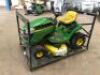 John Deere Ride on Mower, Model: D110 - 18