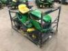 John Deere Ride on Mower, Model: D110 - 19