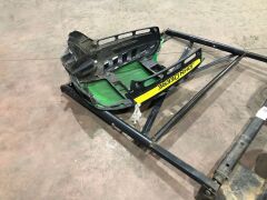 John Deere Ride on Mower, Model: D110 - 11