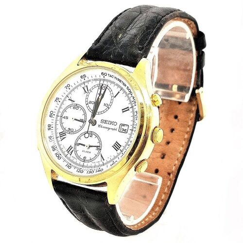 ERV - $725 Gents Seiko Chronograph Watch.