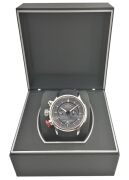 ERV $2250 - Gents chronograph water resistant with date window a 6 o clock Edox Chronorally watch - 3