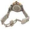 ERV $2700 - Gents chronograph date 500 meter water proof Edox Chrono Offshore 1 watch. - 2