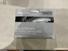 Tamron PZD VC 18-270mm F/3.5-6.3 DI 2 for Nikon Built in Motor D Compatible TM-B008TSN - 2