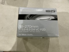 Tamron PZD VC 18-270mm F/3.5-6.3 DI 2 for Nikon Built in Motor D Compatible TM-B008TSN - 3