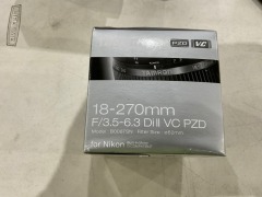 Tamron PZD VC 18-270mm F/3.5-6.3 DI 2 for Nikon Built in Motor D Compatible TM-B008TSN - 5