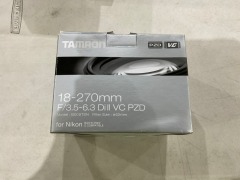 Tamron PZD VC 18-270mm F/3.5-6.3 DI 2 for Nikon Built in Motor D Compatible TM-B008TSN - 2