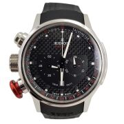 ERV $2250 - Chronograph date water resistant Edox Chronorally watch.