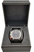ERV $2250 - Chronograph date water resistant Edox Chronorally watch. - 4